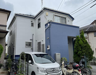 カラーも現状も「見える化」して納得！の外壁塗装