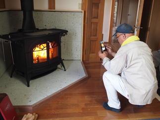 慣らし焚きはワクワク！