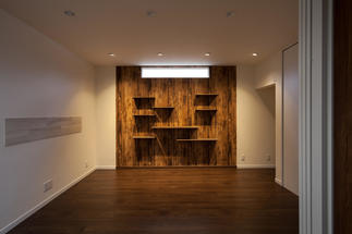 趣味を飾る部屋