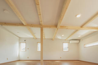 ２階は優しく　それでも広く