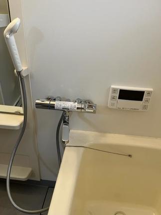 浴室水栓アフター