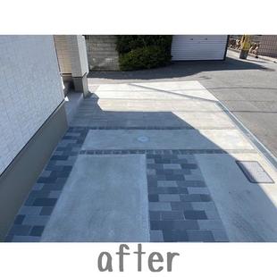 外構工事（植栽・芝生伐採）