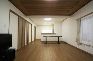 二間を一間に間取り変更