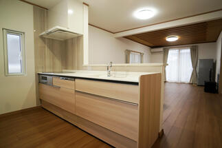 防蟻処理もしっかり！末永く安心して暮らしていただけます。