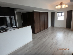 マンションリノベーション工事