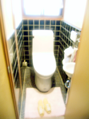 トイレ便器交換工事　After