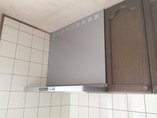 レンジフード取替工事 After