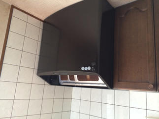 レンジフード取替工事　Before