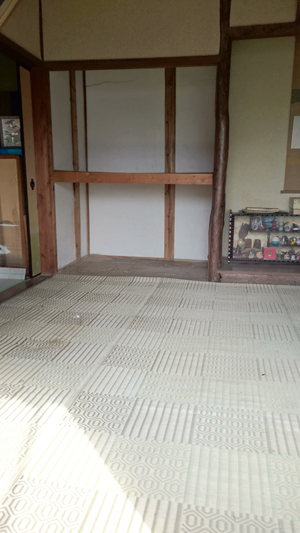 和室→洋室　Before