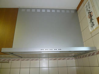 レンジフード　After