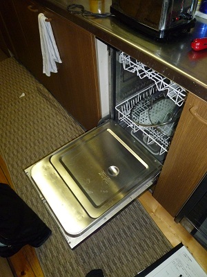 食洗機　Before