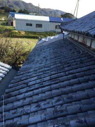 屋根　Before