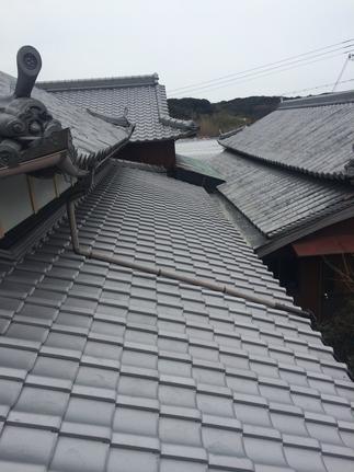 屋根　After