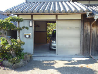 車庫土間修繕after