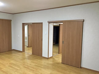 リビング　After