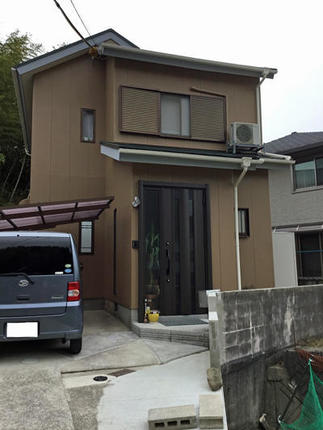 玄関ドア　After