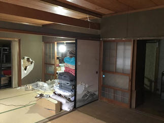 リビング　Before