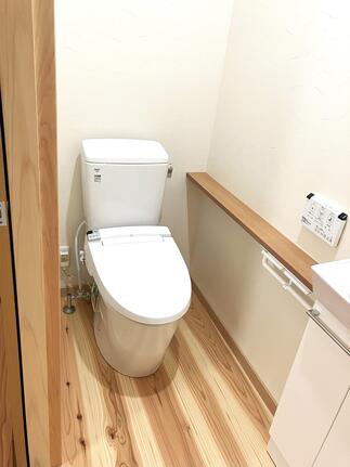 トイレ新設