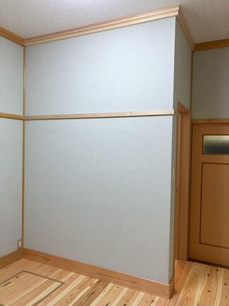 洗面化粧室新設