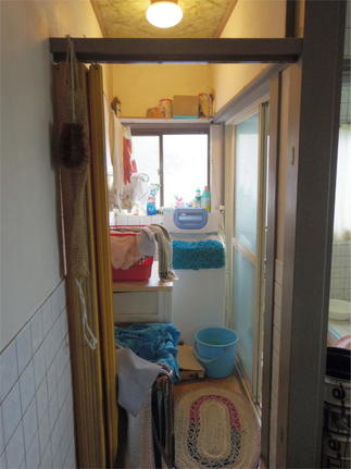 見違えるような素敵空間の洗面室へ*:.｡☆