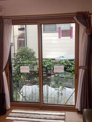 069 補助金でお得に 断熱内窓設置工事　春日市（LIXIL インプラス）