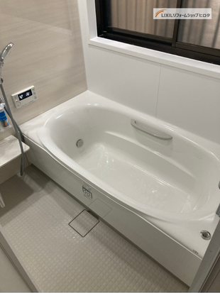 収納力アップの洗面台＆機能的なお風呂で、毎日の支度がスムーズに