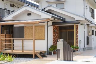 機能門柱　LIXIL　ファンクションユニット　ウィルモダン