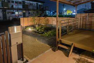 エクステリアの照明