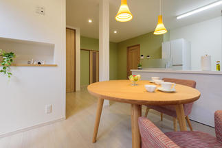 家事動線良く効率アップ！