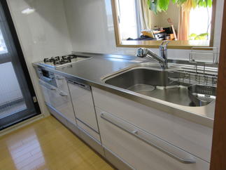 使いやすくなったキッチン周り