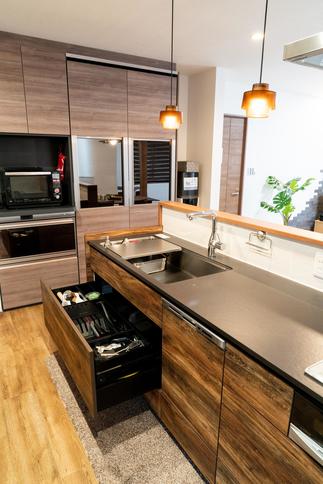 高機能キッチン