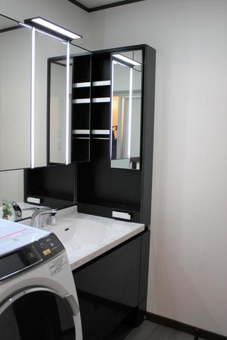 ＬＩＸＩＬ洗面化粧台　ルミシス　Ｗ８５０＋Ｗ１５００