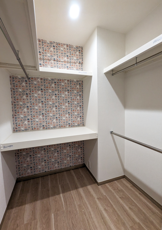 ウォークインクローゼット