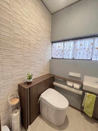 LIXIL　JフィットL型手洗い付き