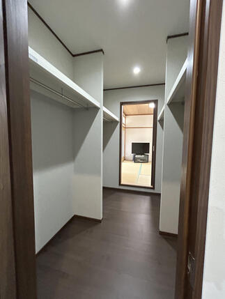 ウォークスルークローゼット