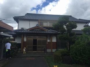 築１１１年 古民家再生リノベーション 解体～耐震性向上工事中