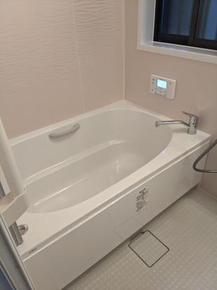 豊前市　浴室リフォーム　孫のために使いやすい浴室へ