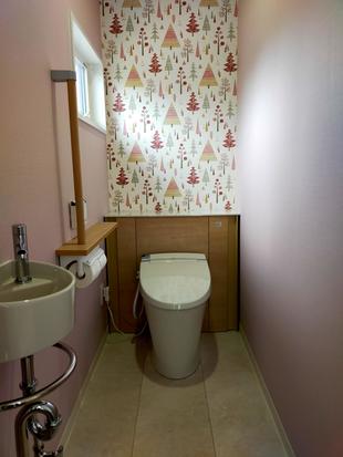 N様邸　トイレ改修　リフォレ