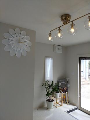 福岡県吉富町　ネイルサロン　リフォーム施工事例③