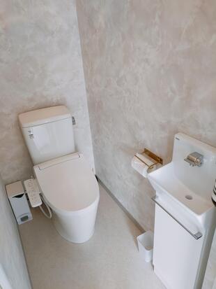 福岡県吉富町　ネイルサロン　リフォーム施工事例②