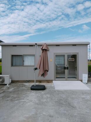 福岡県吉富町　ネイルサロンのリフォーム　施工事例①