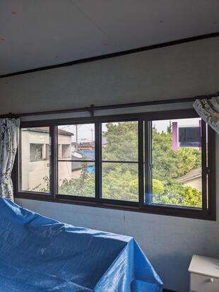 中津市M様邸　補助金を使って内窓設置　LIXIL　インプラス