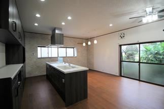 居心地の良いLDK