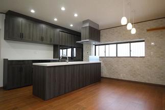 アイランドキッチン