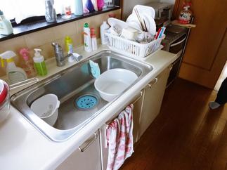 キッチン Before③