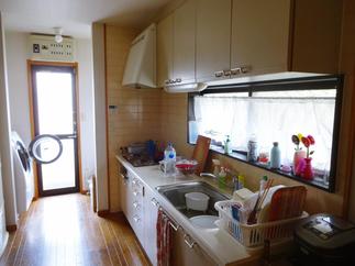 キッチン Before①