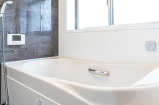 仕事の後は、肩湯のあるお風呂「スパージュ」で疲れを取ります。