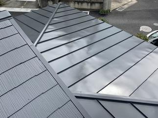 屋根もきれいになりました！