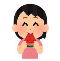 スイカを食べる.png