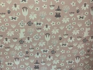 ムーミンの壁紙